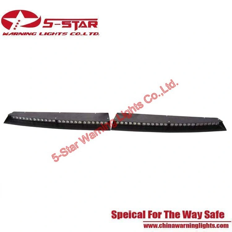 3W LED Visor Strobe Flashing Emergency Warning Light