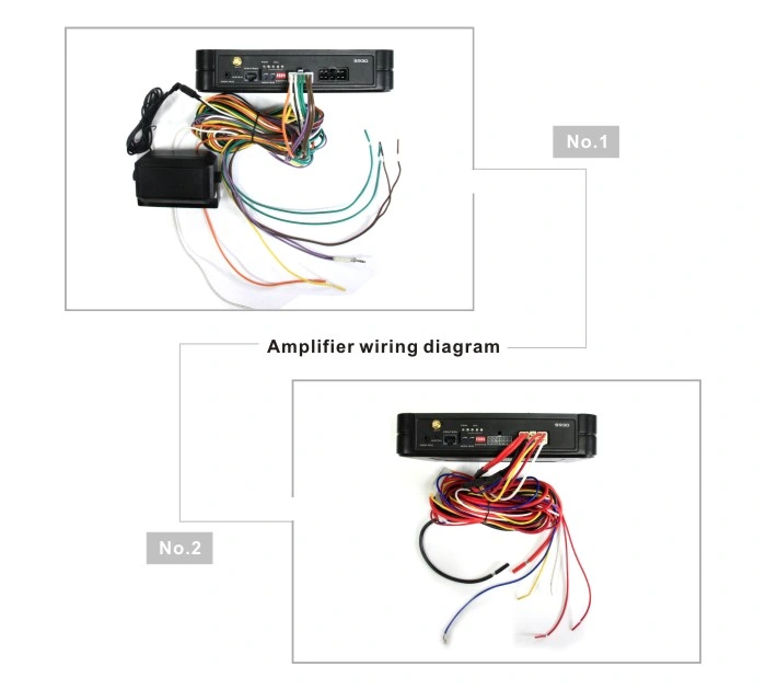 Senken Emergency Warning Signal Wireless Electronic Alarm Siren