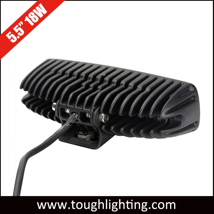 9-32V 6inch 18W Mini LED Auto Work Light Bar