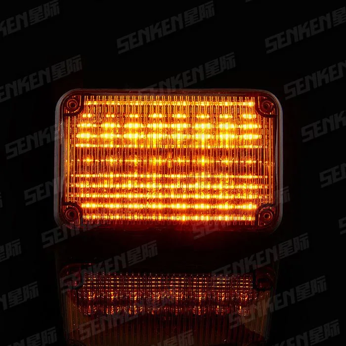 Senken Lte1025 Exterier Surface Mount Amber/Red/Blue/White Warning Light for Ambulance or Fire Truck