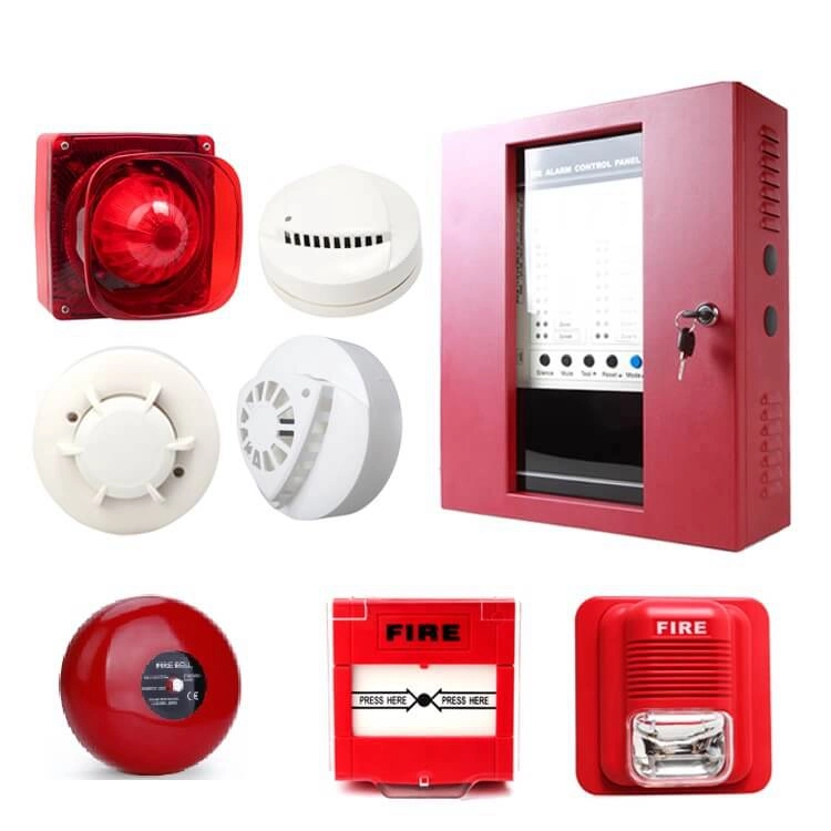 Optical Firefighting Fire Alarm Control Panel