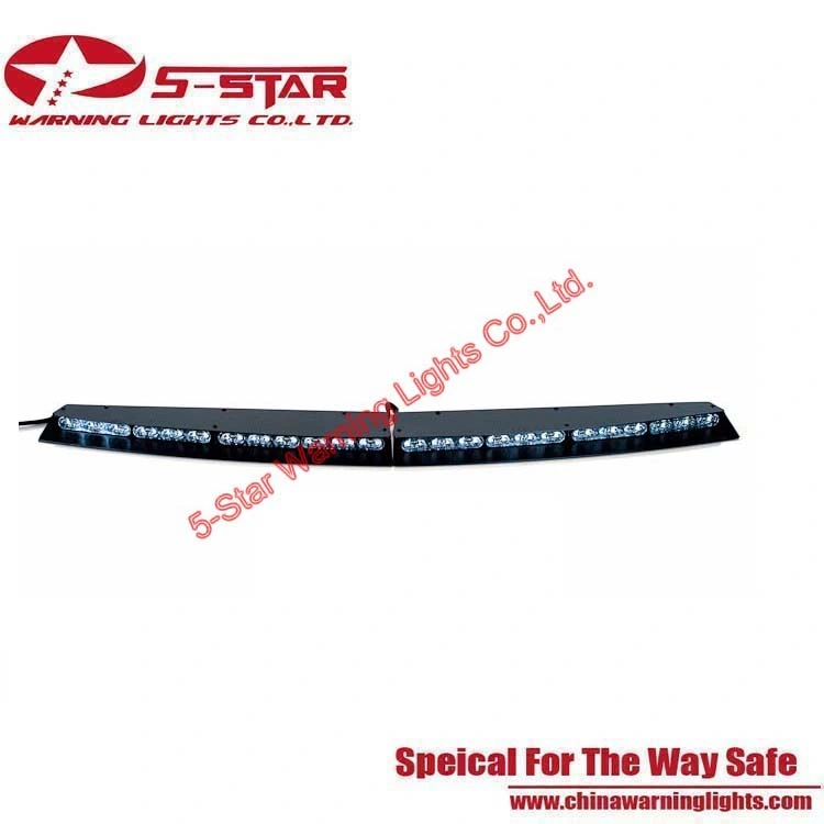 3W LED Visor Strobe Flashing Emergency Warning Light