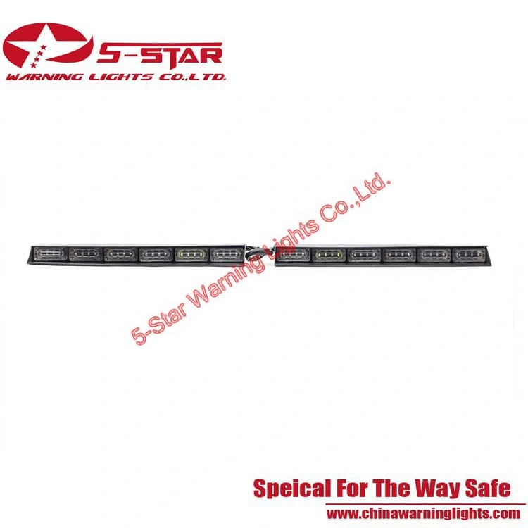 3W Stl Under Visor LED Emergency Warning Lights