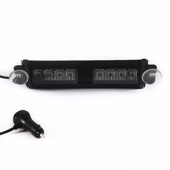 Luces de tablero de visera de parabrisas delantero interior de seguridad de coche LED Haibang