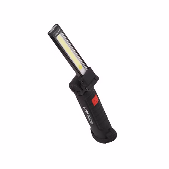 Lámpara de camping portátil Rotación COB Luz de trabajo LED