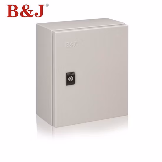Caja de interruptor de pared de caja eléctrica de metal resistente al agua IP66