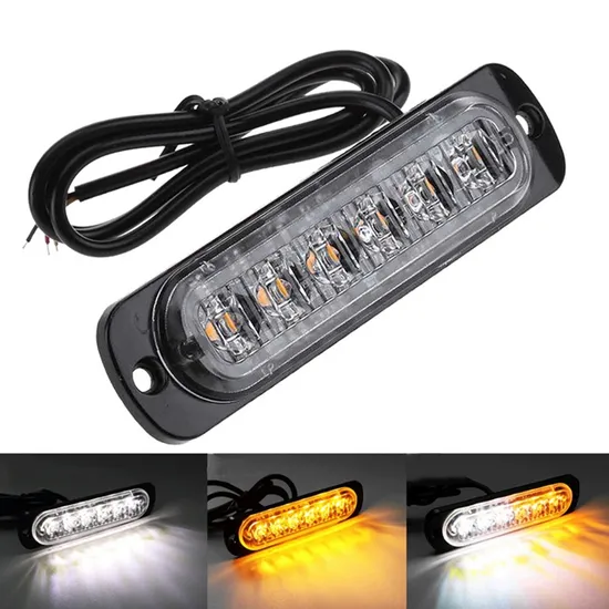 Luces estroboscópicas ocultas LED de señal de advertencia de cola encubierta (LL178)