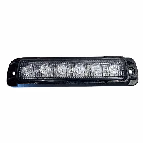 Cabezal de luz estroboscópica de emergencia de advertencia LED de 12-24 V CC para policía, ambulancia, camiones