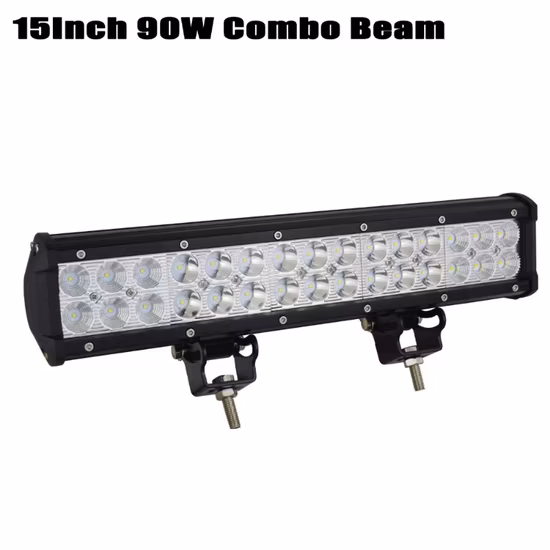 Barras LED de luz de coche LED de 4 pulgadas y 72 W para todoterreno