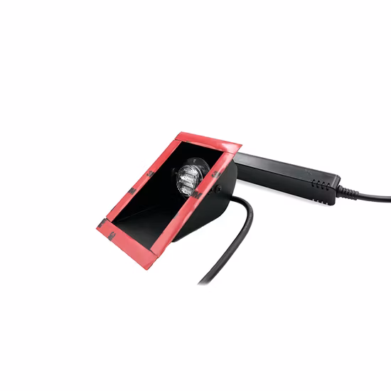 Mini LED Visor Light Dm4 Emergency Dash Strobe Light 12 LED Advertencia Peligro Luz intermitente Visor Interior Parabrisas Luces de seguridad de tráfico para voluntarios
