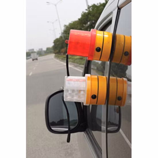 Luz de advertencia de escondite de emergencia estroboscópica LED de 12-24 V CC para policía, ambulancia, camiones de bomberos con R65