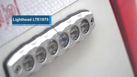Barra de luces de advertencia de tráfico LED para coche de advertencia a prueba de agua IP67 de alta calidad