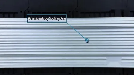Senken 216W 1.2m LED Barra de luces de policía Barra de luces de advertencia de emergencia