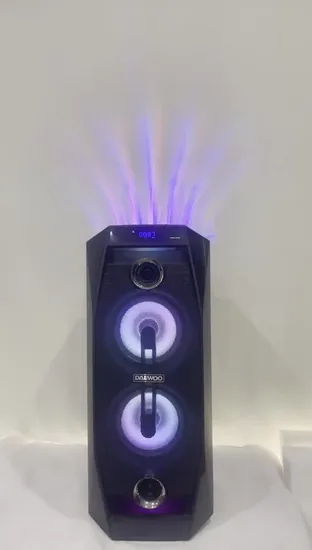 Altavoz multimedia Bluetooth con despertador