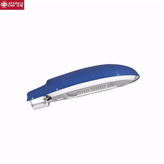 Luz de calle solar todo en uno LED 50W Luz de calle de inducción de cuerpo humano Cabeza de luz de calle Luz de carretera al aire libre