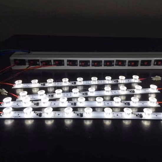 DC12V/24V CE, barra de luz de borde LED regulable Osram certificada RoHS para caja de luz de tela sin marco Seg
