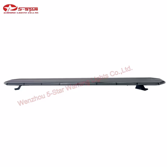 ECE R65 Barra de luz de advertencia de emergencia LED súper brillante de nuevo diseño